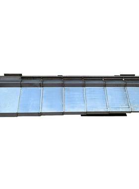 50006000马扎克大隈德玛吉轴高速拉筋不锈钢机床防护罩