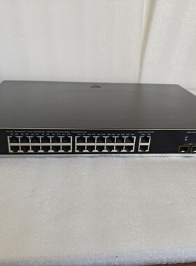 二手锐捷RGNBS2028GELP交换机24口-议价