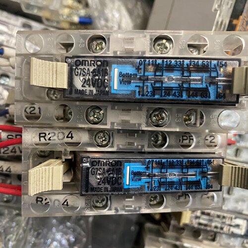 询价-继电器G7SA4A2B底座P7SA14F3