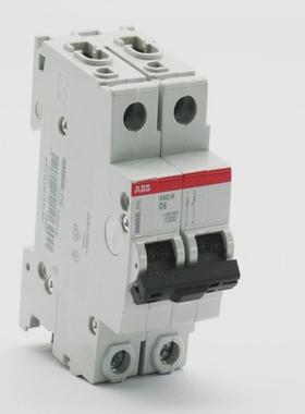 ABBSmissLineS452MD6S452M-D6Leitungsschutzschalter-use