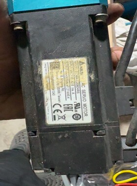 咨询-台达伺服电机ECMA-C20604RS，400W功率，输入电