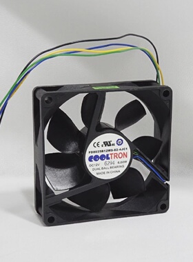 议价Cooltron Fd8025b12w9824Jc1 80X80mm Dc Lfter 12V 6.6W  Ne