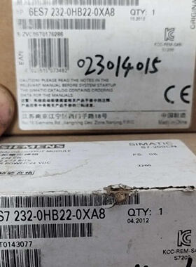 议价Simatic S7200Cn Expansion Module Model 6Es7适用
