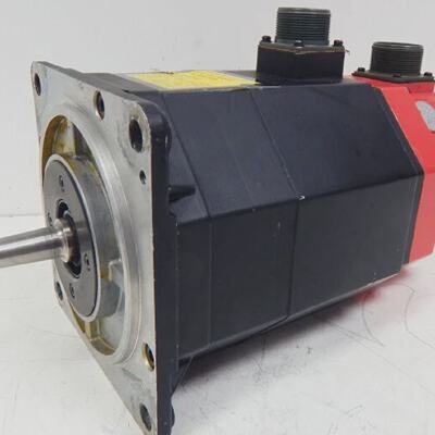 Fanuc 5F3000 A06B0345B231 Servomotor 117V 10A rpm3000  Pulse