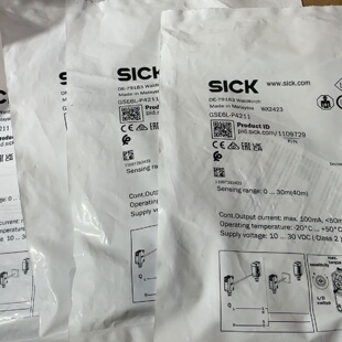 SICK西克激光对射传感器GSE6LP4211订货号1 询价