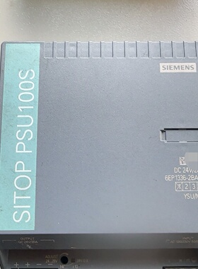 询价-6EP13362BA10 SITOP PSU100S