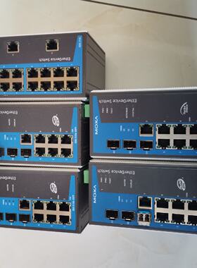 议价MOXA  EDS-510A-3SFP工业级以太网可网管环网