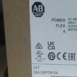 询价罗克韦尔22A D8P7N104未拆封