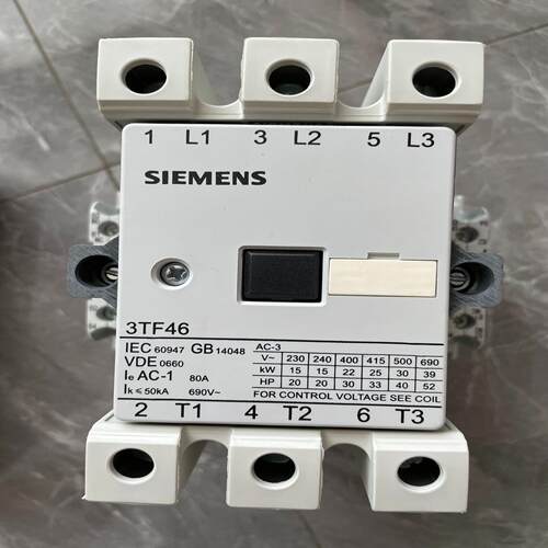 接触器3TF4644-0XM0 AC220V~询价