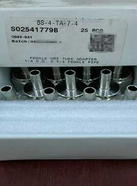 Swagelok  SS-4-TA-7-4 ，打~询价