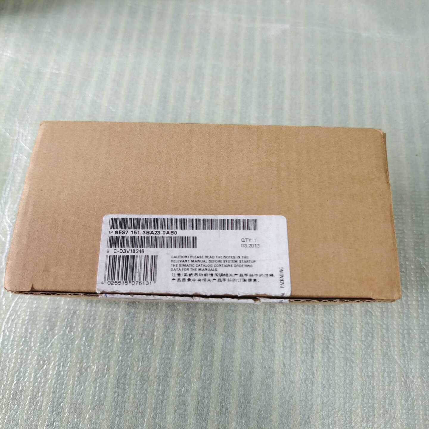 6ES7151－3BA23－0AB0西门子全新原装仅开封正--议价商品