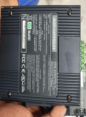 研华工业交换机EKI-27288口千兆交换机成色很新有3台议价商品