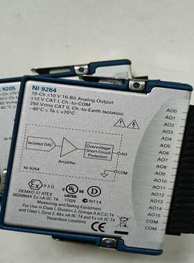 NI9205NI9264功能OK，成色好，另外模块NI
