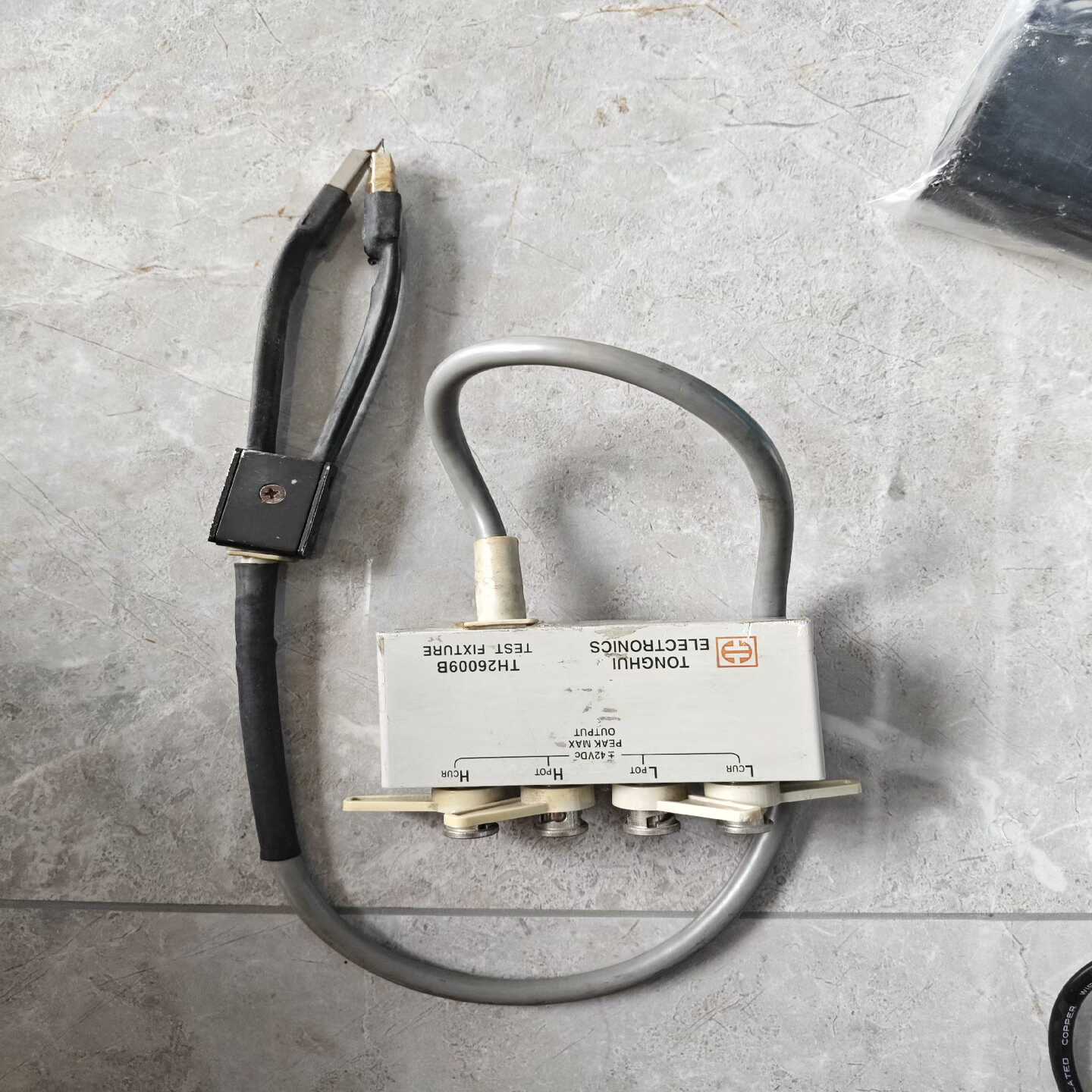 Tonghui同惠TH26009B测试线测试夹具测试盒，实物询价