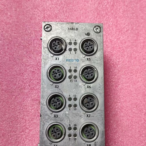 费斯托FESTO气路板CPXMAB8M12X2-询