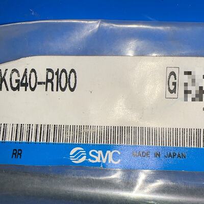 议价Japan Smc Original Ckg40R100 Pneumatic Compnts Br New  U