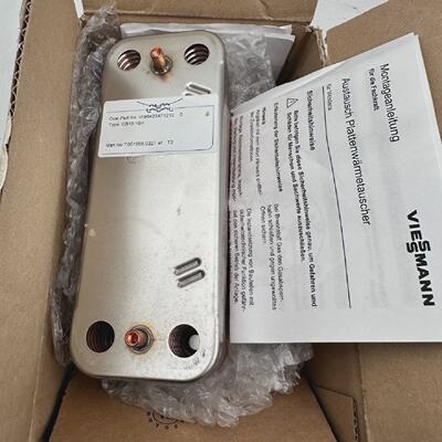 VIESSMANN 7828043 ALFA LAVAL CB1016H ECHANGEUR THERMIQUE