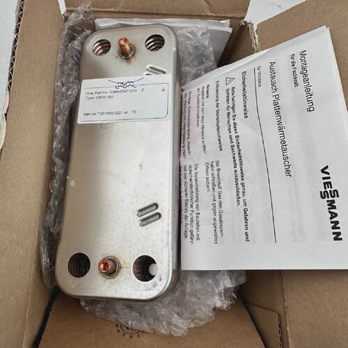 VIESSMANN 7828043 ALFA LAVAL CB1016H ECHANGEUR THERMIQUE