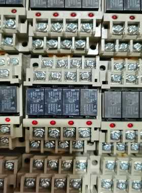 继电器模组G6B-4BND +1114P-FD-US-~询价