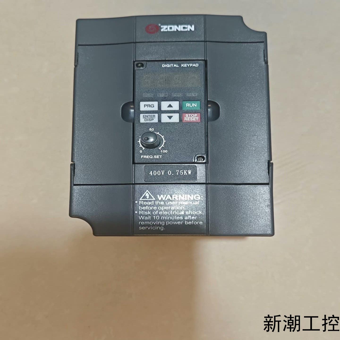 拆机众辰变频器075KW   H2400A0D75K议价商品