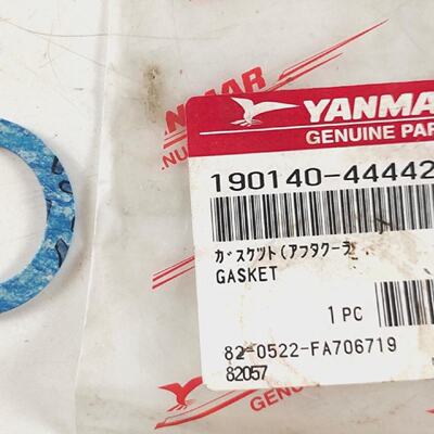 Joint 19014044442 pour Yanmar Sc30nSc40n Compressor Genuine