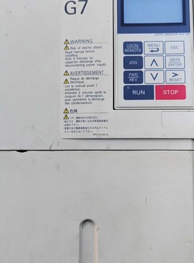 【议价】安川变频器CIMRG7A27P5200240V7.5