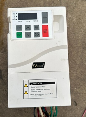 【询价】SUNYE日业变频器 型号 E500-4T5R5B 功能正常