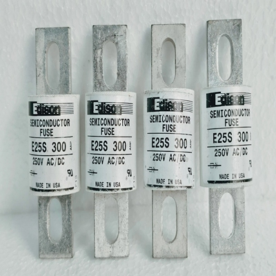 Edisone25s350/E25S350半导体保险丝300AMP批量04件