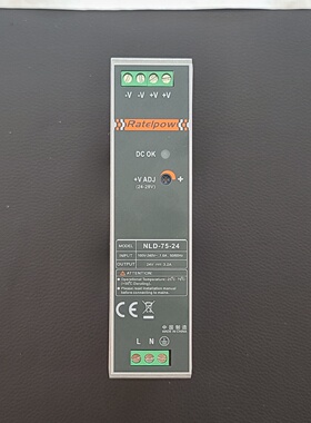 议价Ratelpow麦格米特工控电源 全新原装 工程剩余 多种型号NLD-7