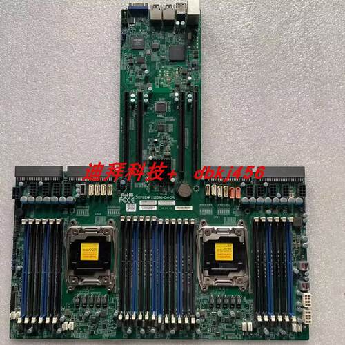 超微X10DRGOCPU服务器主板双路X99V3V44028GRTR主机板原厂