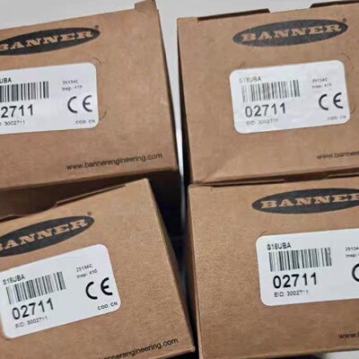 议价美国BANNER/邦纳感测器原装正品S18UBA