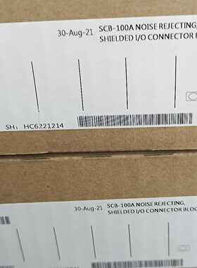 配件美国  SCB-100 现货全新原装议价出售议价