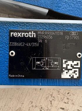 R900411318Z2DB6VC24X315V叠-议价