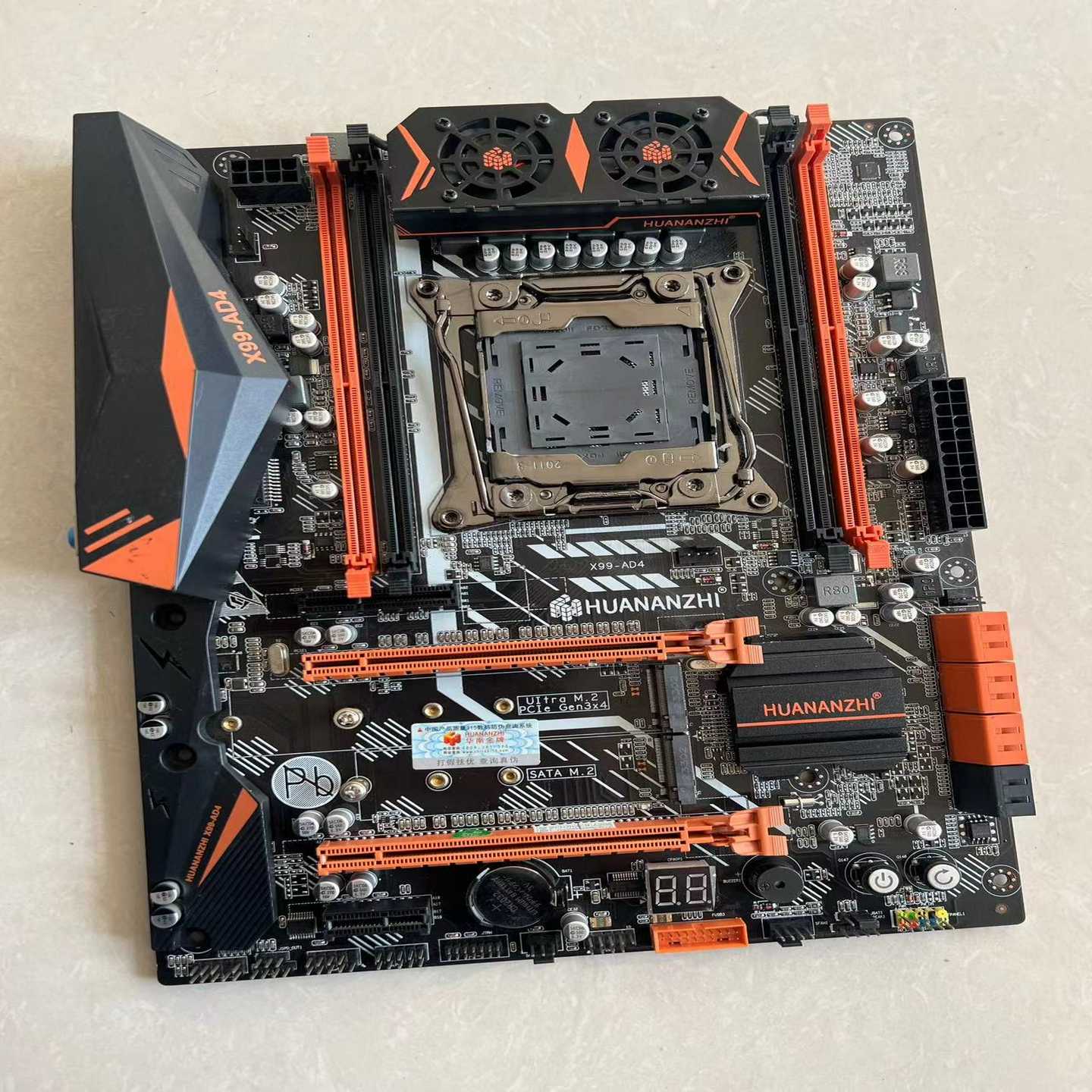 260张22年华南X99-AD4豪华主板340--议价商品