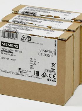 3x Siemens Simatic ET200SP Digital OUT 6ES7 1326BD200BA06ES7