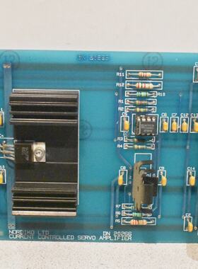 Nordiko DN 20266 Current Controlled Servo Amplifier w warran