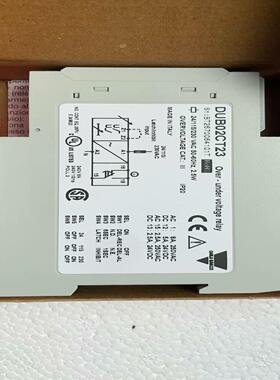 询价继电器DUB02CT23全新件正品现货欢迎各位老板咨询