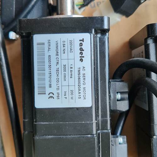 议价微秒Tadele泰德奥伺服驱动器电机、200w