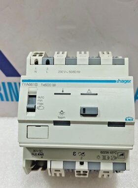 Hager TYA661B Leistung Modul Fr Variable Beleuchtung 230V