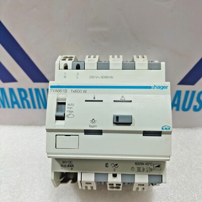 Modulo Di Uscita Hager TYA661B Per Illuminazione Variabile 2