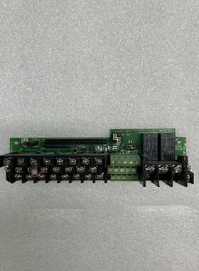 拆机安川变频器G7/F7控制板接线端子ETC618111-议价