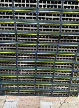 十几台思科WSC296048TCL48口百兆-议价