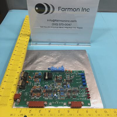 SVG THERMCO 60041201 PRESSURE INTERLOCK PCB 127361