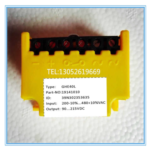 GHE40L 19141010 200V-10%...480V+10%VAC 90...215VDC
