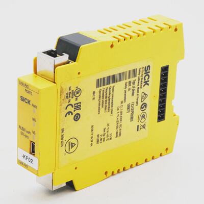 Sick FLEXI soft FX3GEPR00000 1069070 V1.06.0 3.5W Sicherheit