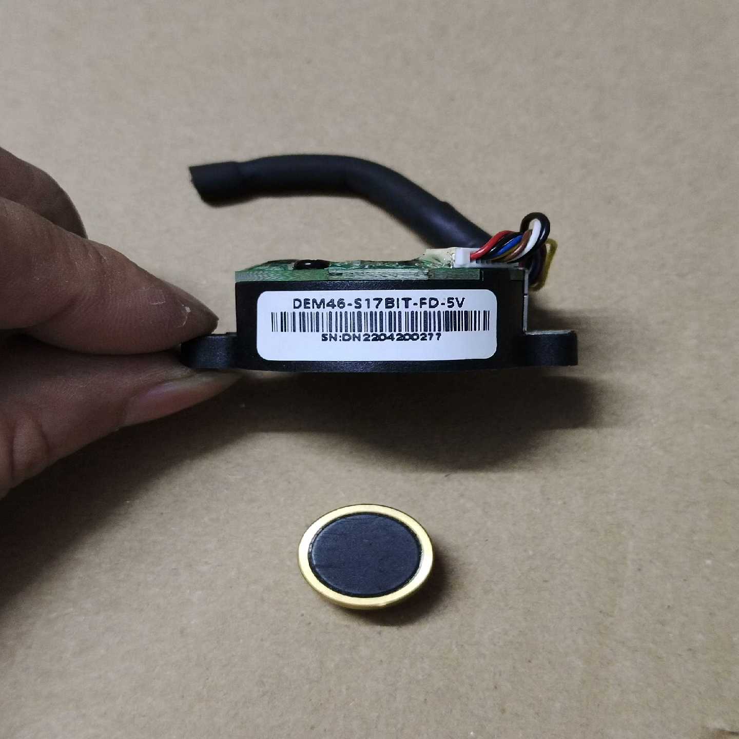 【请询价】DEM45-S17BIT-FD-5V编码器内径直6mm直孔