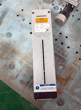 【议价】VAT阀门控制器67052JH52AAF22292拆