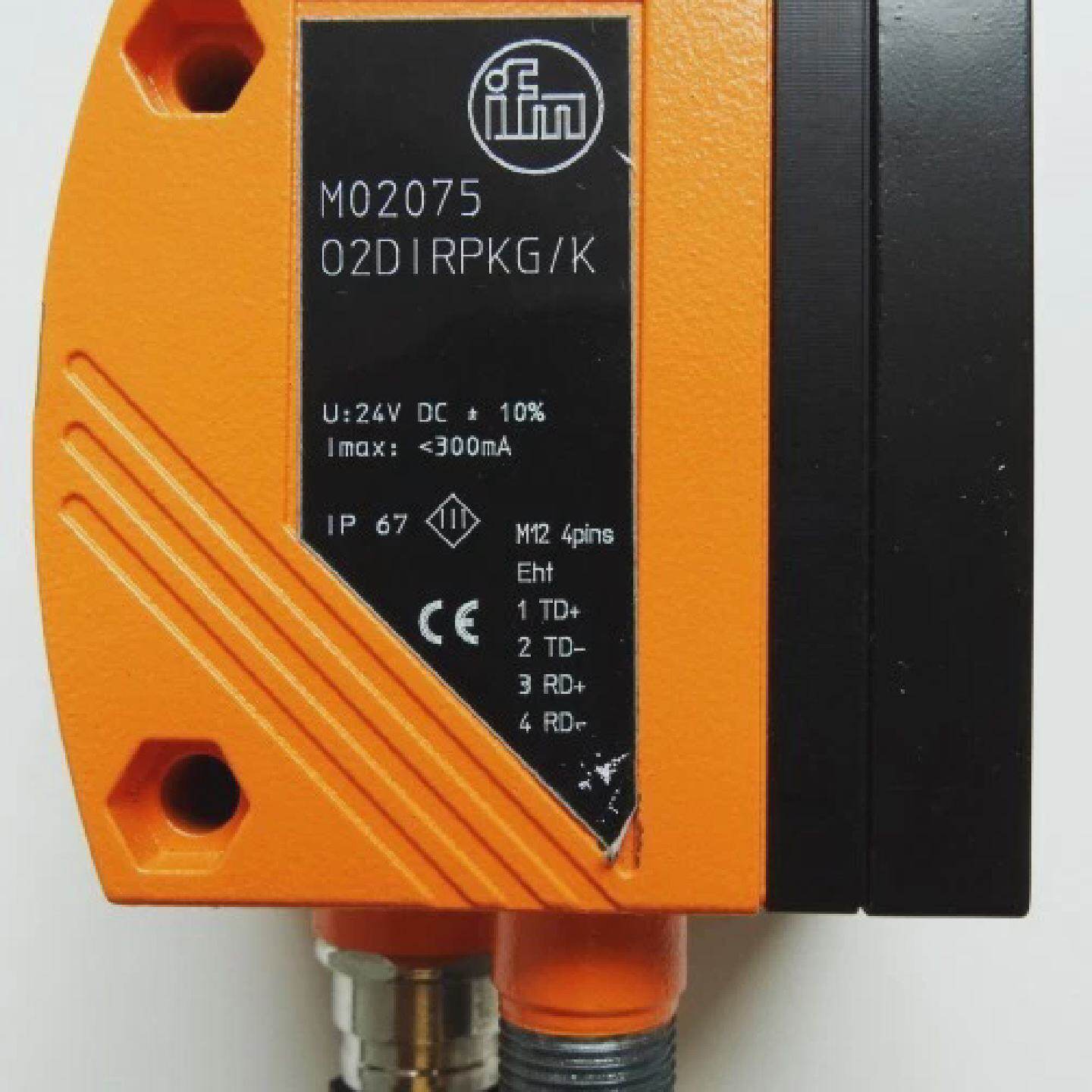 ifm M02075 O2DIRPKGK Objekterkennungssensor unusedOVP