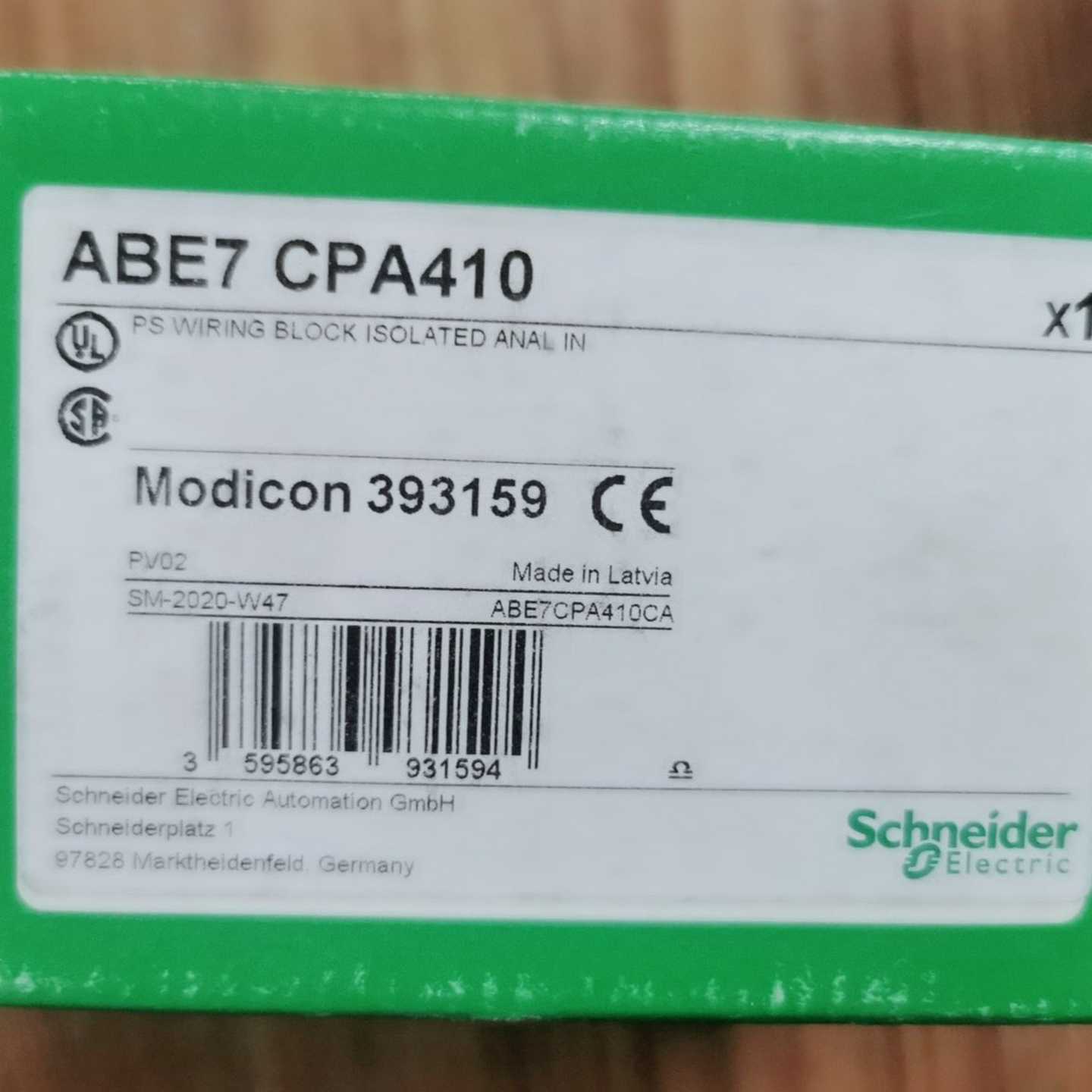 【议价】ABE7CPA410