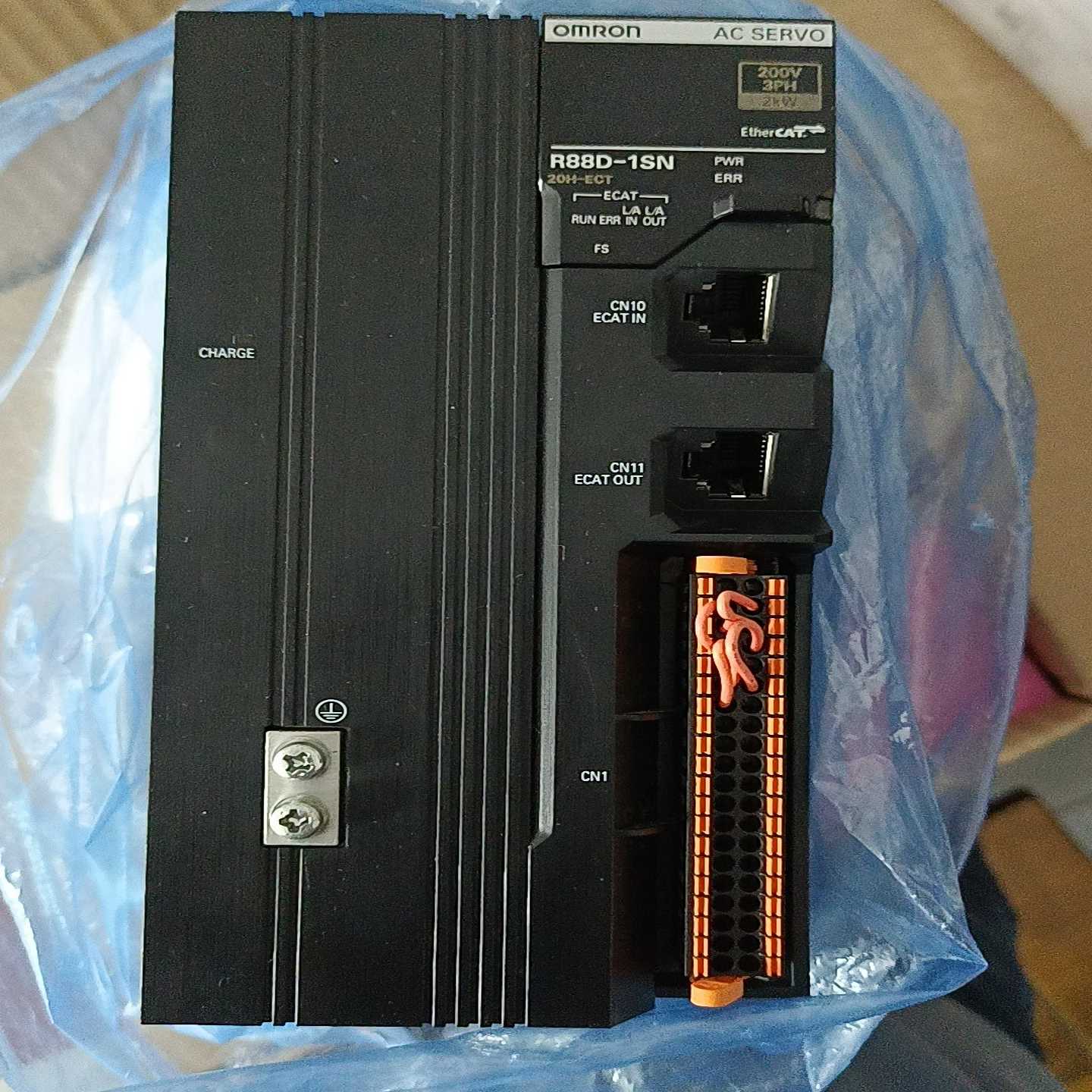 【议价】伺服驱动器R88D-1SN20H-ECT,2kw无适用